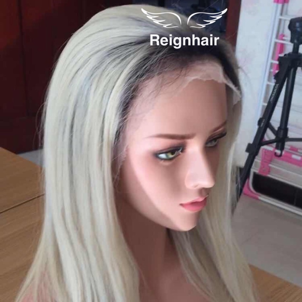 The best quality virgin human ombré full lace wig